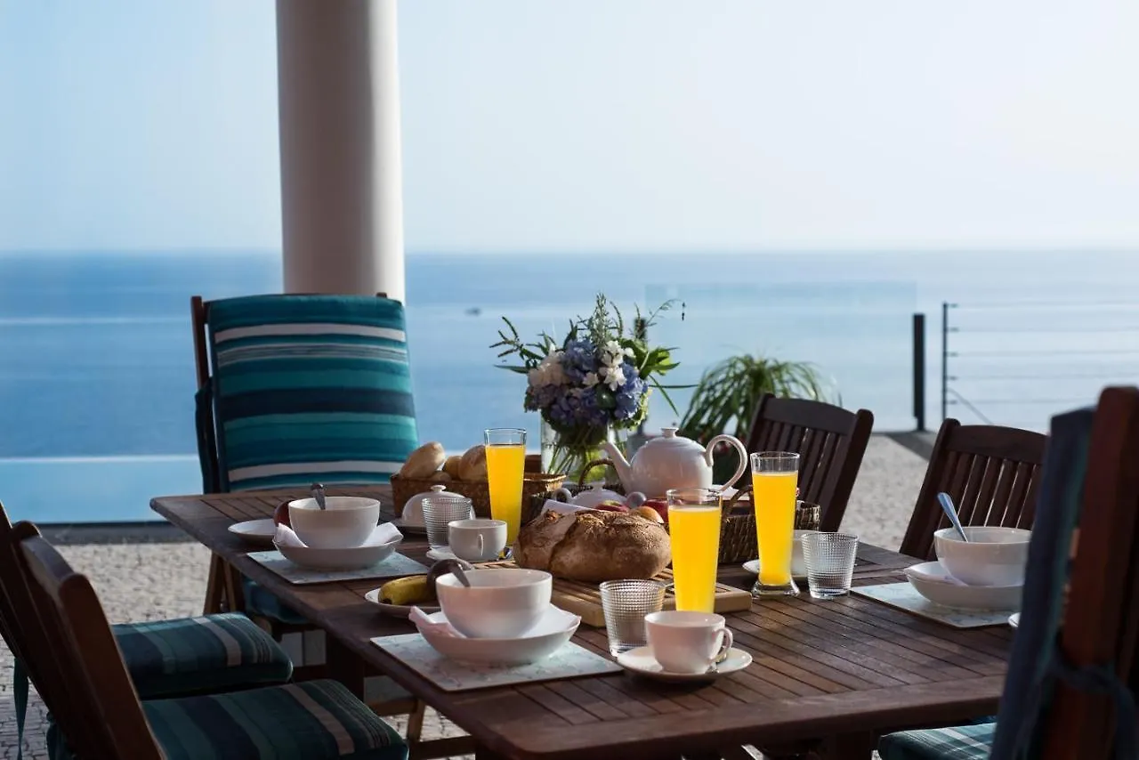 Вилла Luxury Ocean Front Villla Кальета Португалия